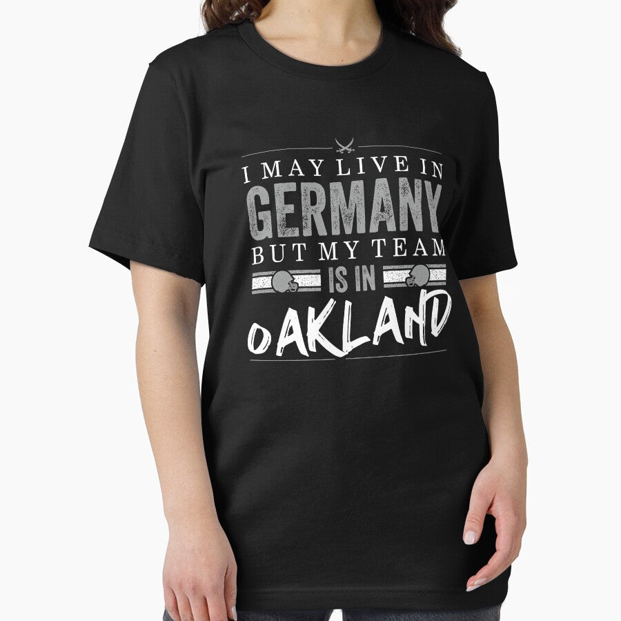 Oakland Football Team - Fans from Germany by KunstStoff