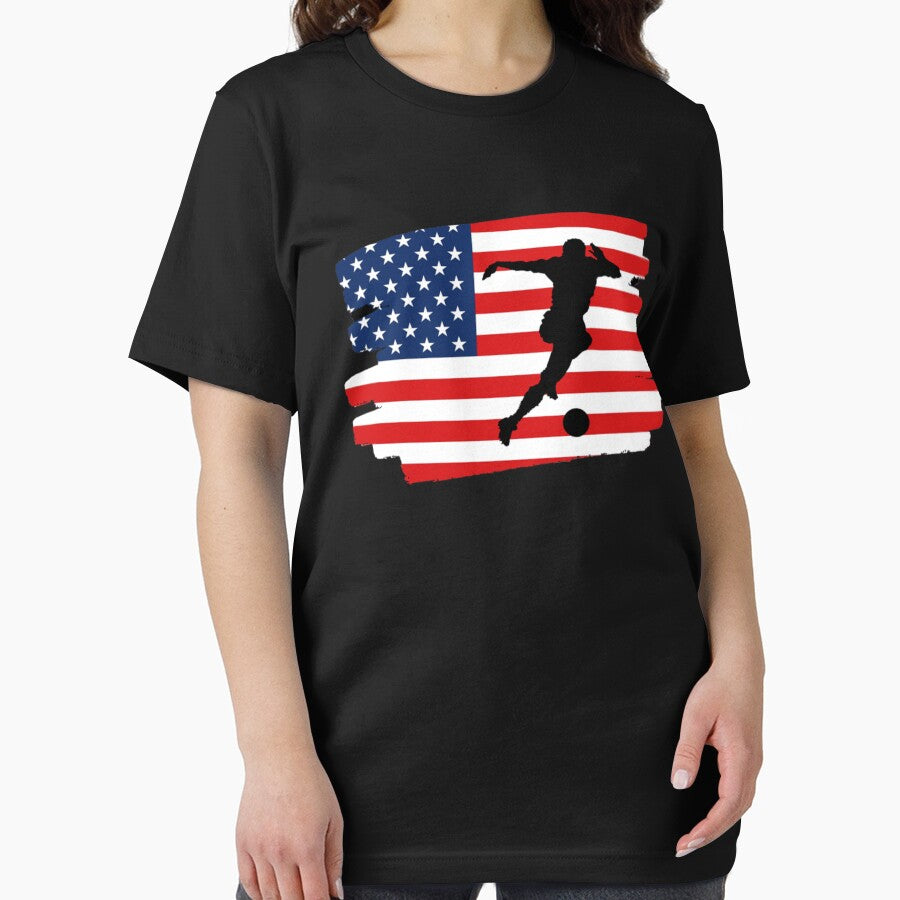 USA Soccer USA Flag by Nero9o
