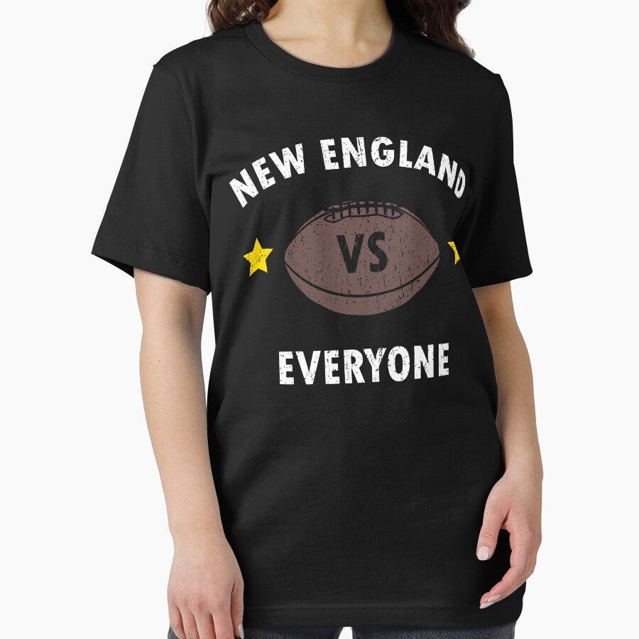 New England VS Everyone T Shirts Hoodies by BCreative4U