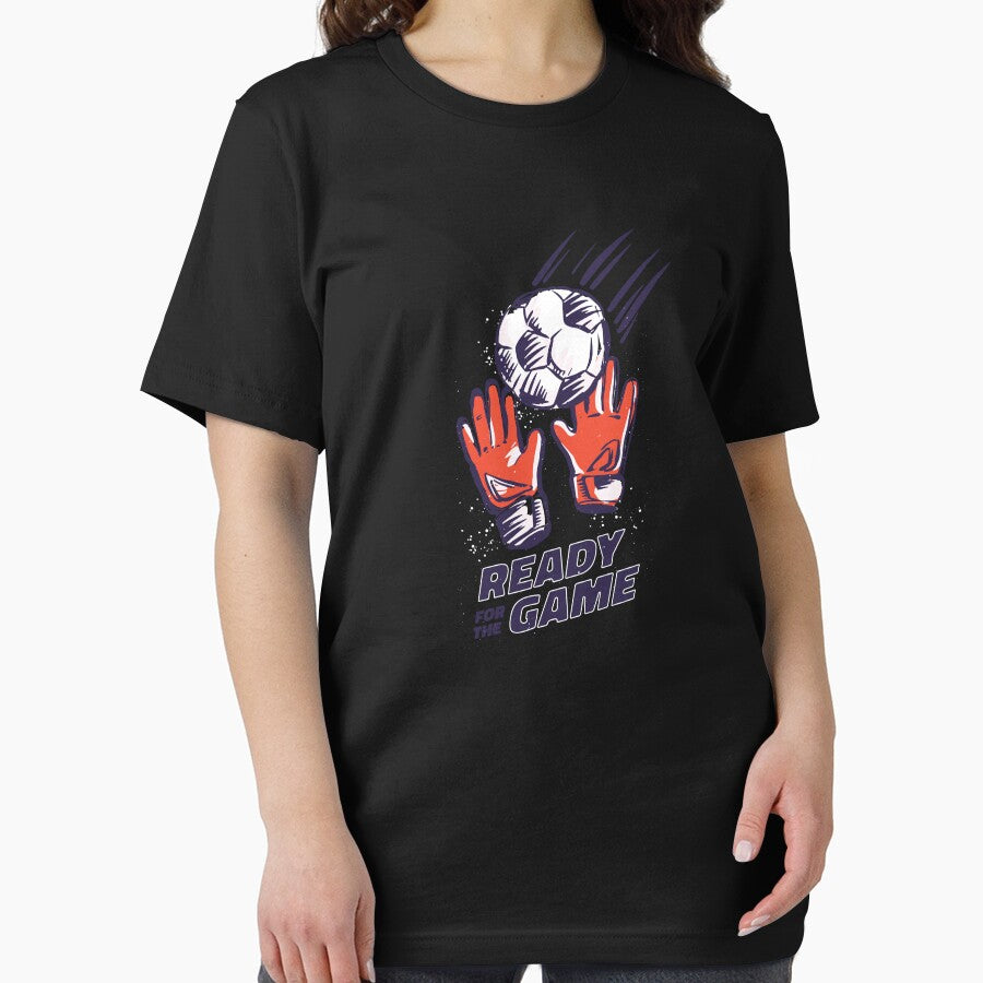 Ready for the game, Soccer player gift, Soccer fan, Football shirt by T. MINISTRY