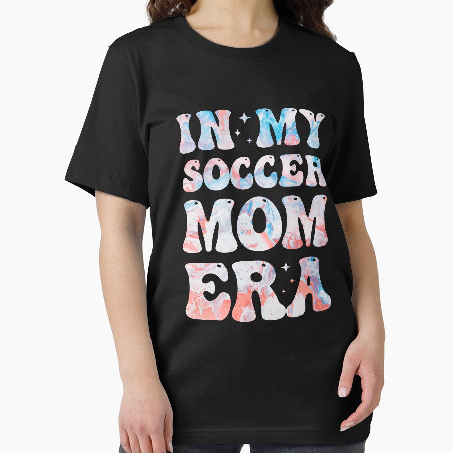 In My Soccer Mom Era Colorful Soccer Mama by RareBunny