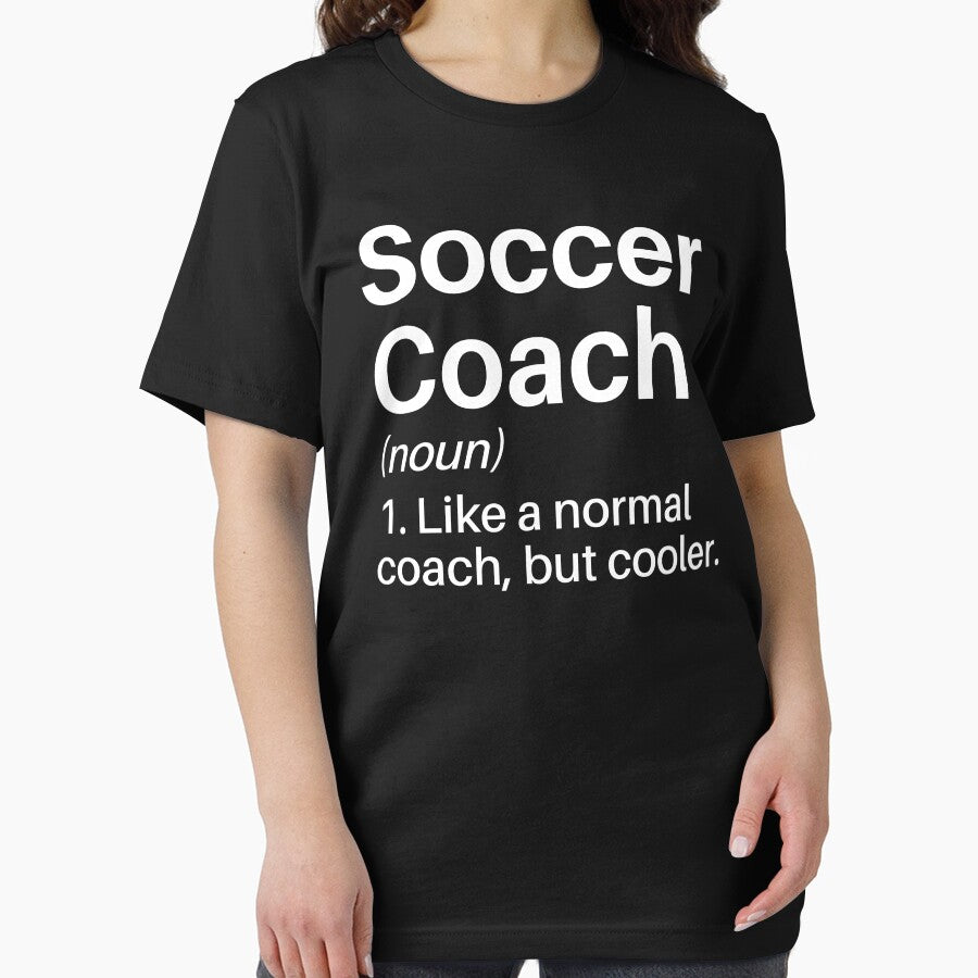 Soccer Coach Funny Definition: Football Coach Gift - Soccer Player by Adexyl