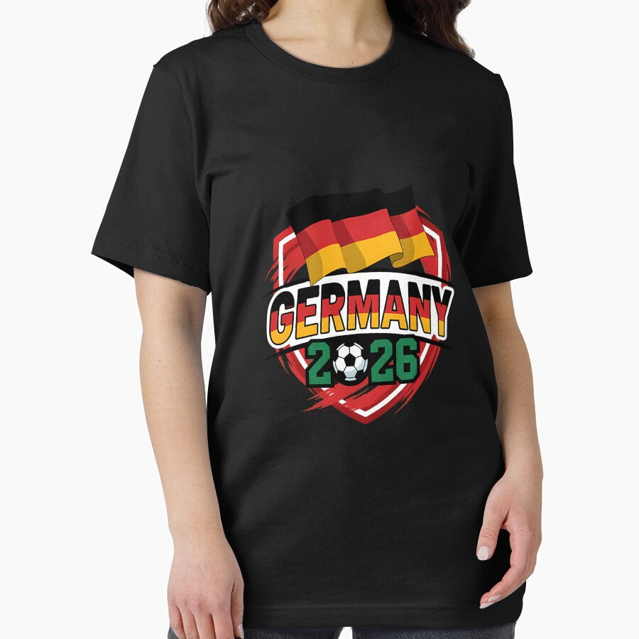 Germany World Cup 2026 Germany Football by Grafeetee