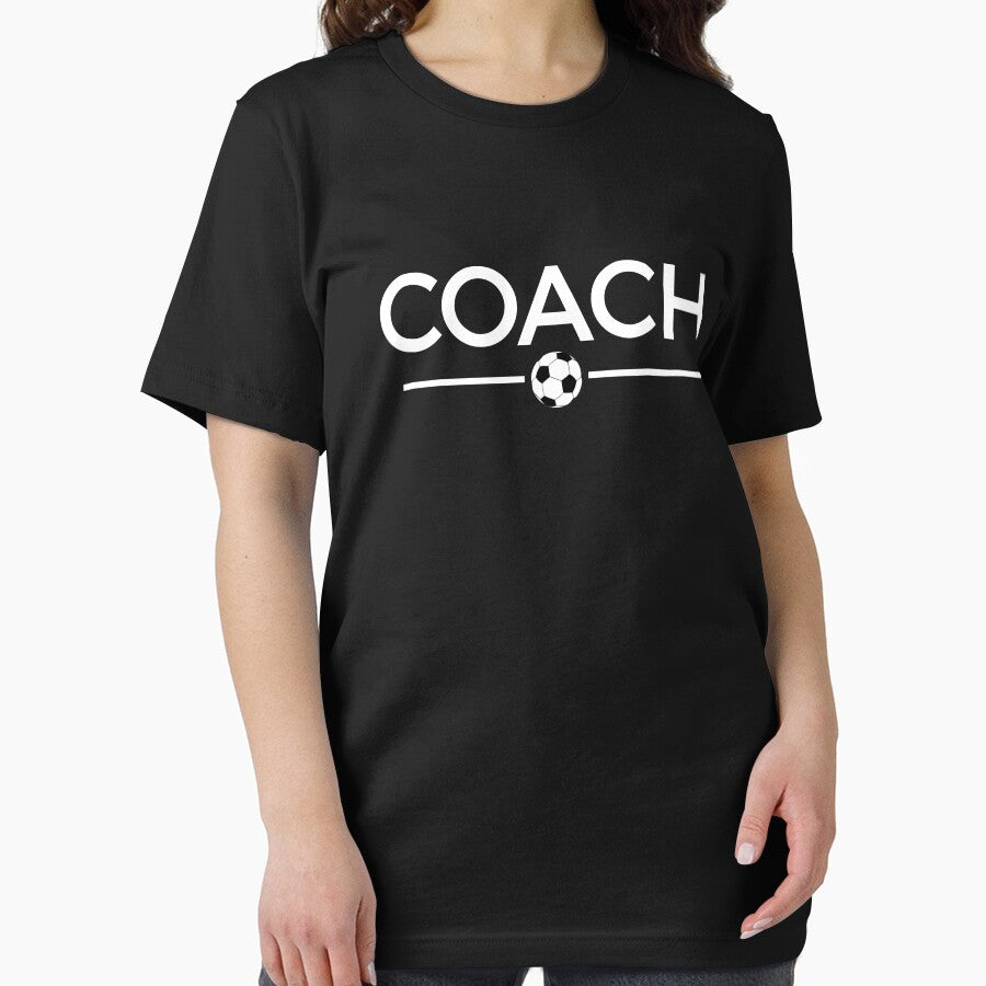 Soccer Coach Uniform I Love Coaching Sports Stripe by KNUXX Shop