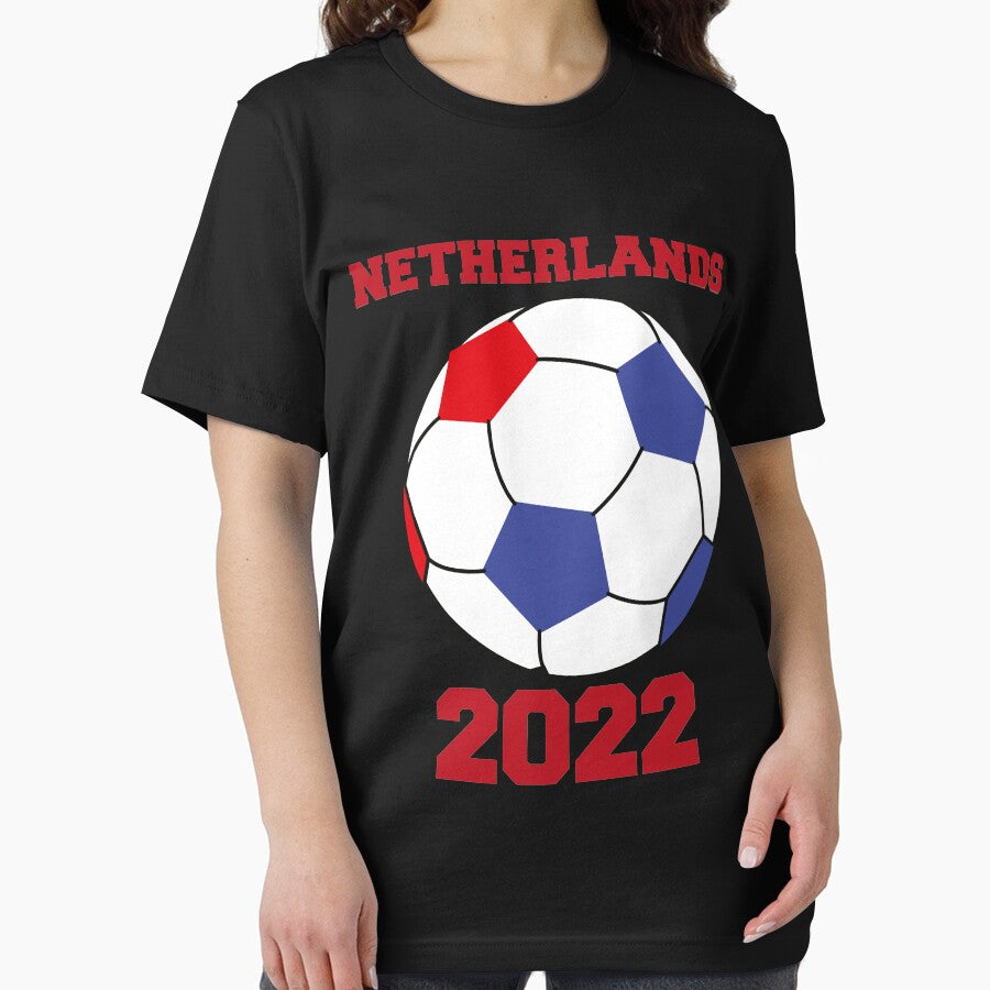 Netherlands Soccer Ball Flag 2022 - Holland Football Lovers by MGHdesign