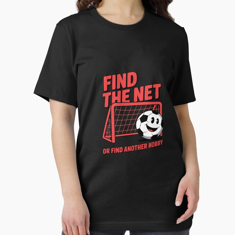 Soccer Quote Soccer Fan Novelty Find The Net by LittleDame