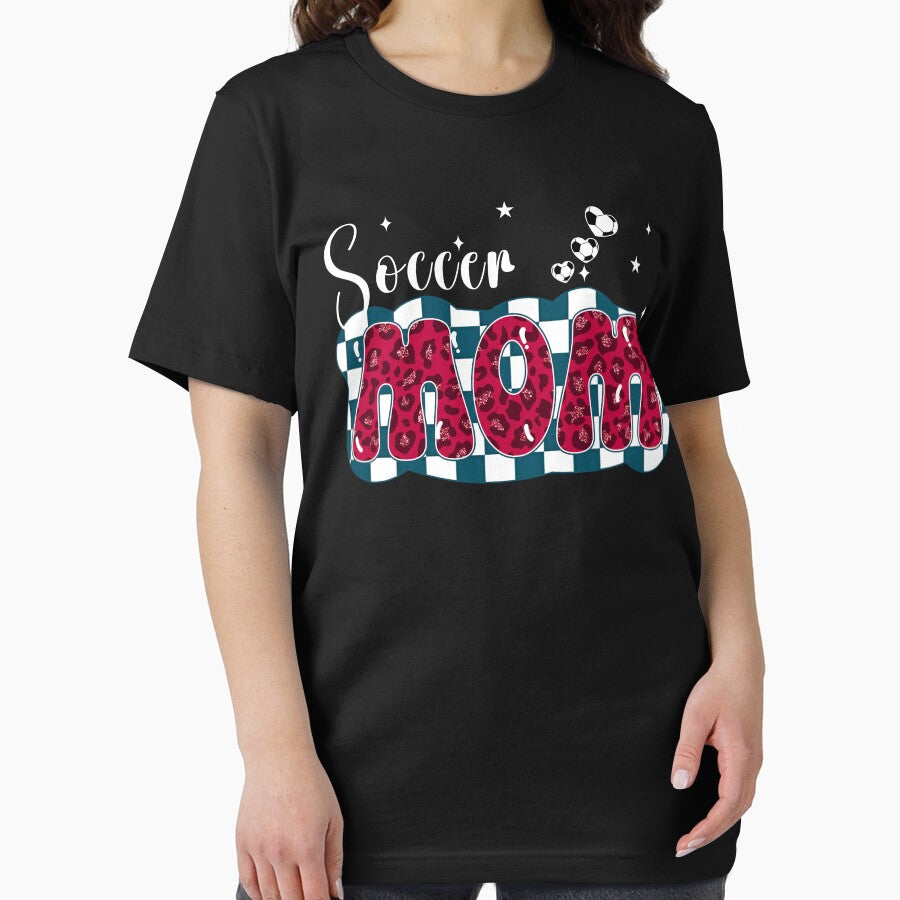 Pink Leopard Soccer Mom Shirt by LashondaGreen89