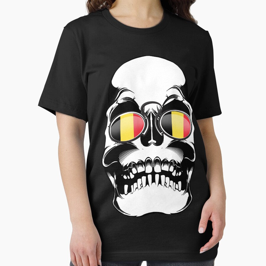 Belgium Soccer 2018 World Cup Skull by emphatic
