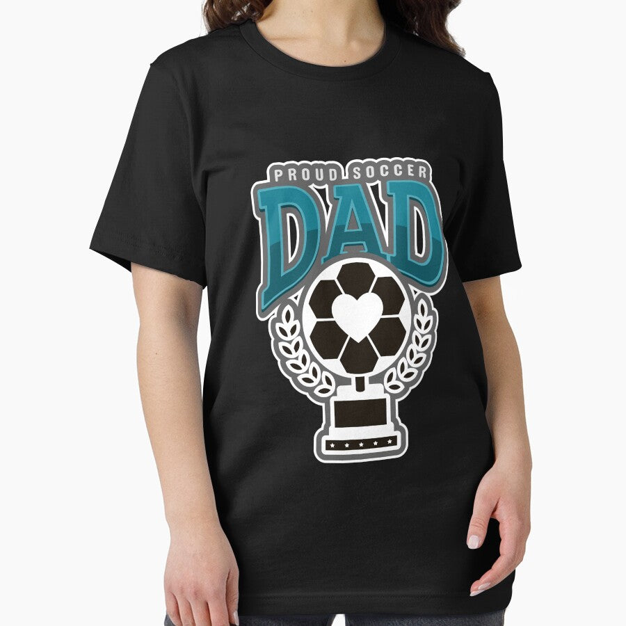 Proud Soccer Dad by springbloomb