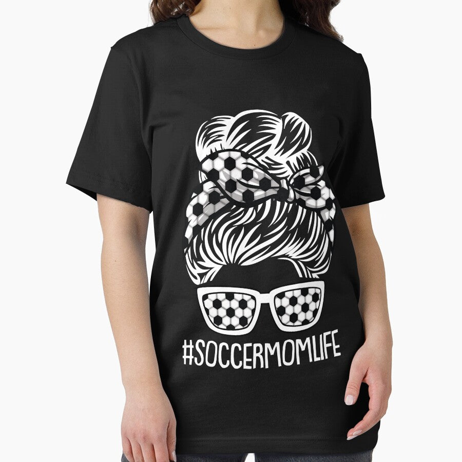 Soccer Mom Life Mothers-Day Sport Lover Mama Mommy Momma by Mitzi12312