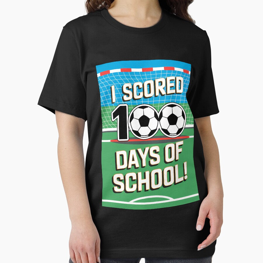 100 Days Of School Soccer Player Smarter Sport by tearbytea