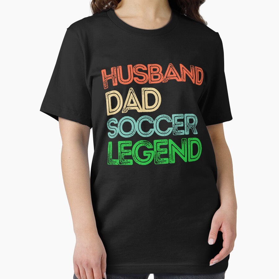 Husband Dad Soccer Legend, Soccer Lover Gifts by Obiyoc