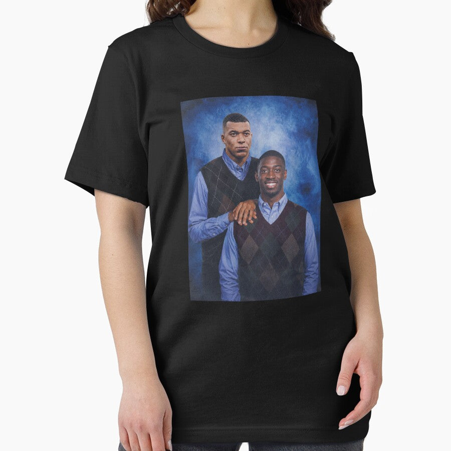 Funny Dembele and Mbappe Brothers by littlemiscat