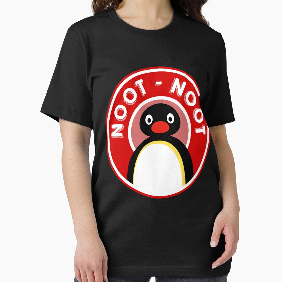 Pingu  Noot Noot Pingu the pengouin - Red by GwenlynLangley