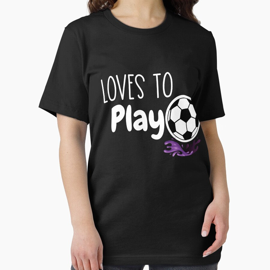 Loves to Play Soccer Design by sweetwhispers