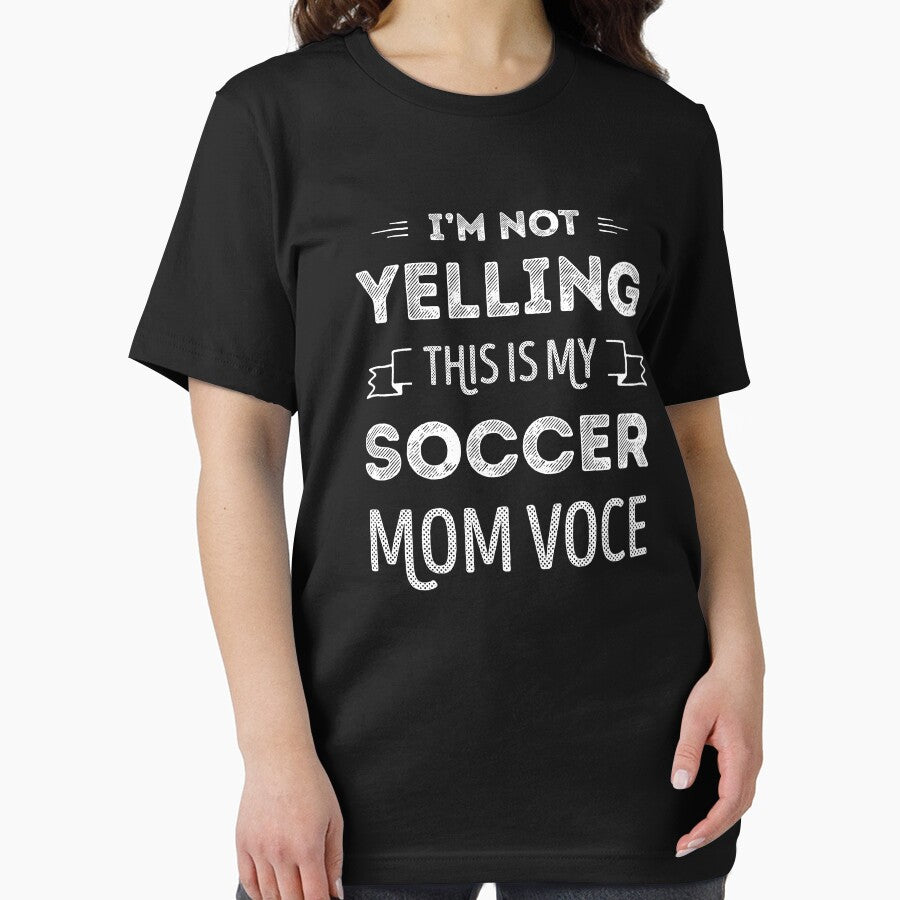 Funny Soccer Mom Voice by WhistleCloset