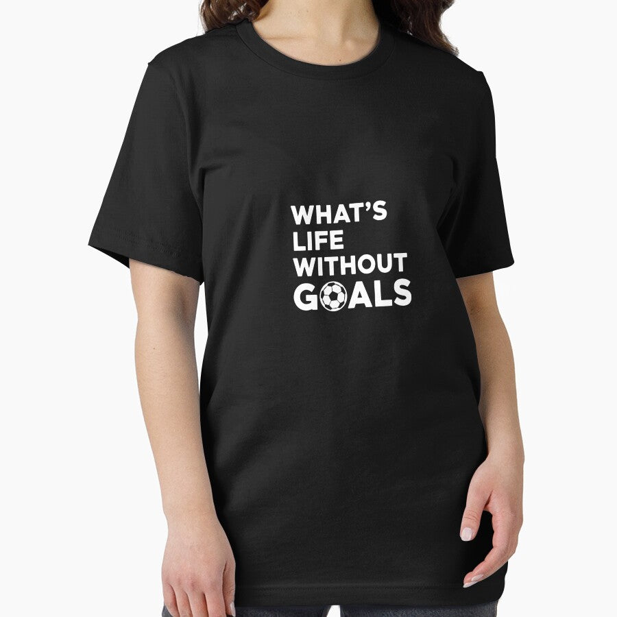 What's Life Without Goals Soccer Football Player Fan Coach by PopStars1993