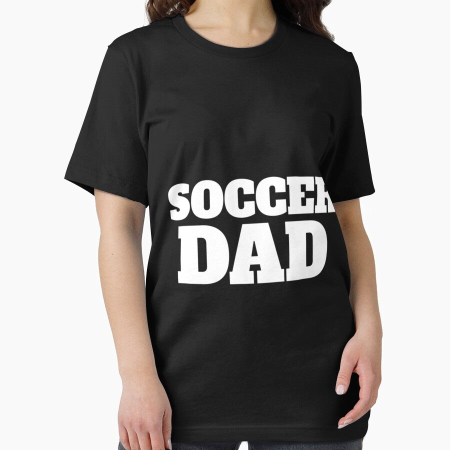 Soccer Dad Funny Soccer Essential T-Shirt by madisonbau
