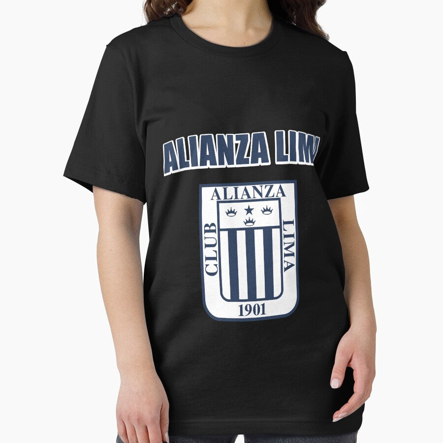 T Shirt Peruvian ALIANZA LIMA PERUVIAN Men Women SOCCER Long Sleeve T-Shirt by JaNae19