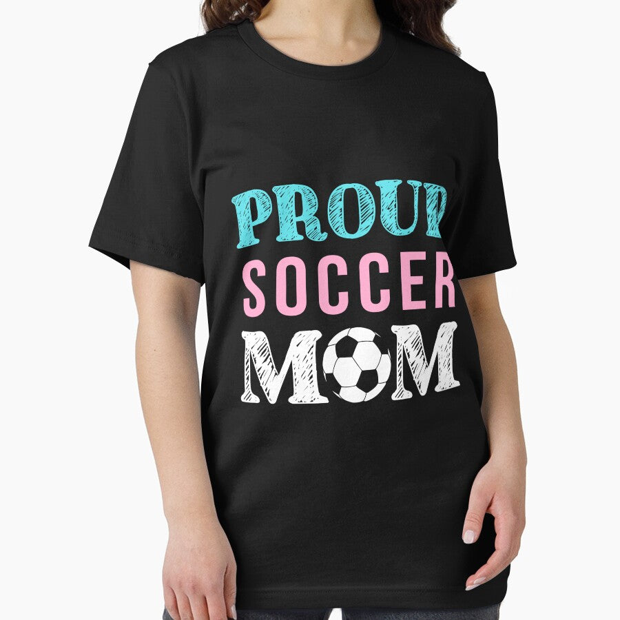 Funny Proud Soccer Mom Love Soccer Gift For Women Mom Soccer Lover Costume by sheamgjirij