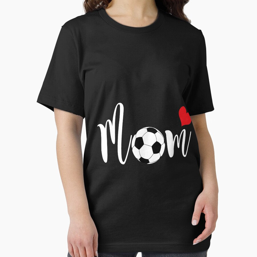 Soccer Mom Shirt for Women Love You Mom by Mitzi12312