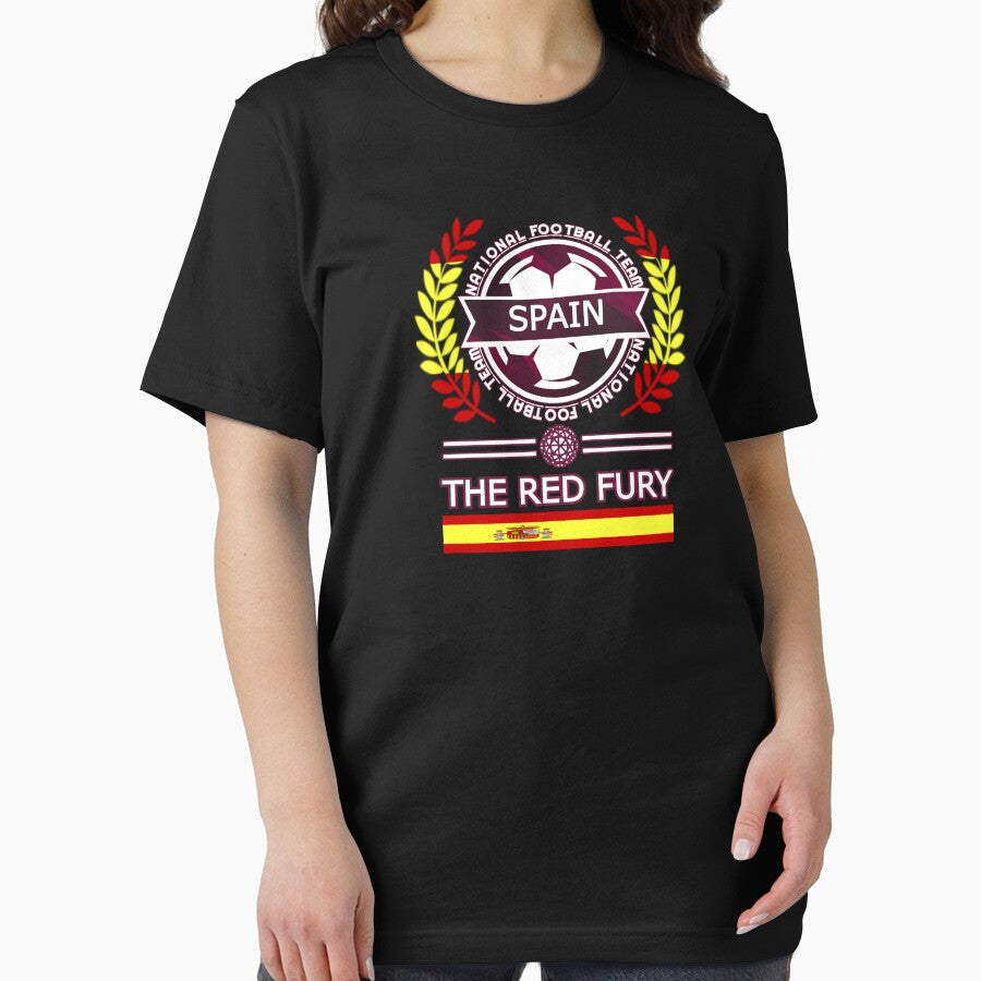 SPAIN:Top New merch for football supporters and soccer fans , world cup kick off,it's coming home,keep calm, by Design Repo