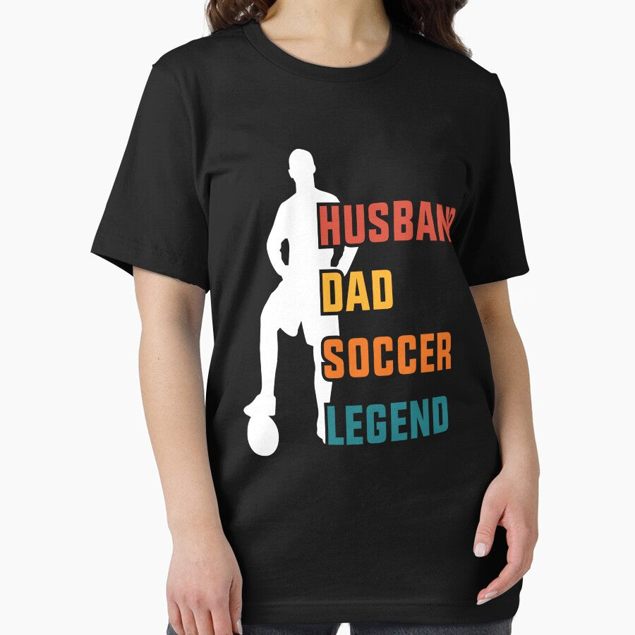 husband dad soccer legend by Salahboulehoual