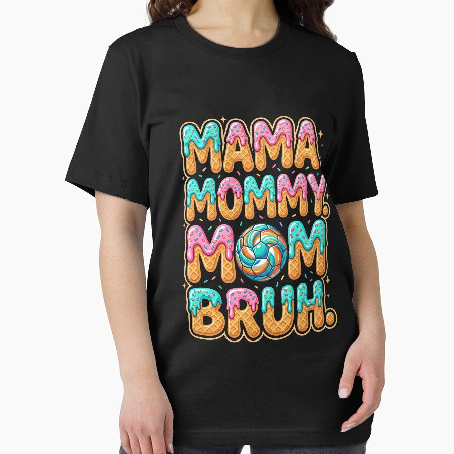 Mama. Mommy. Mom. Bruh. Soccer Mom Life Motherhood by SofenArt