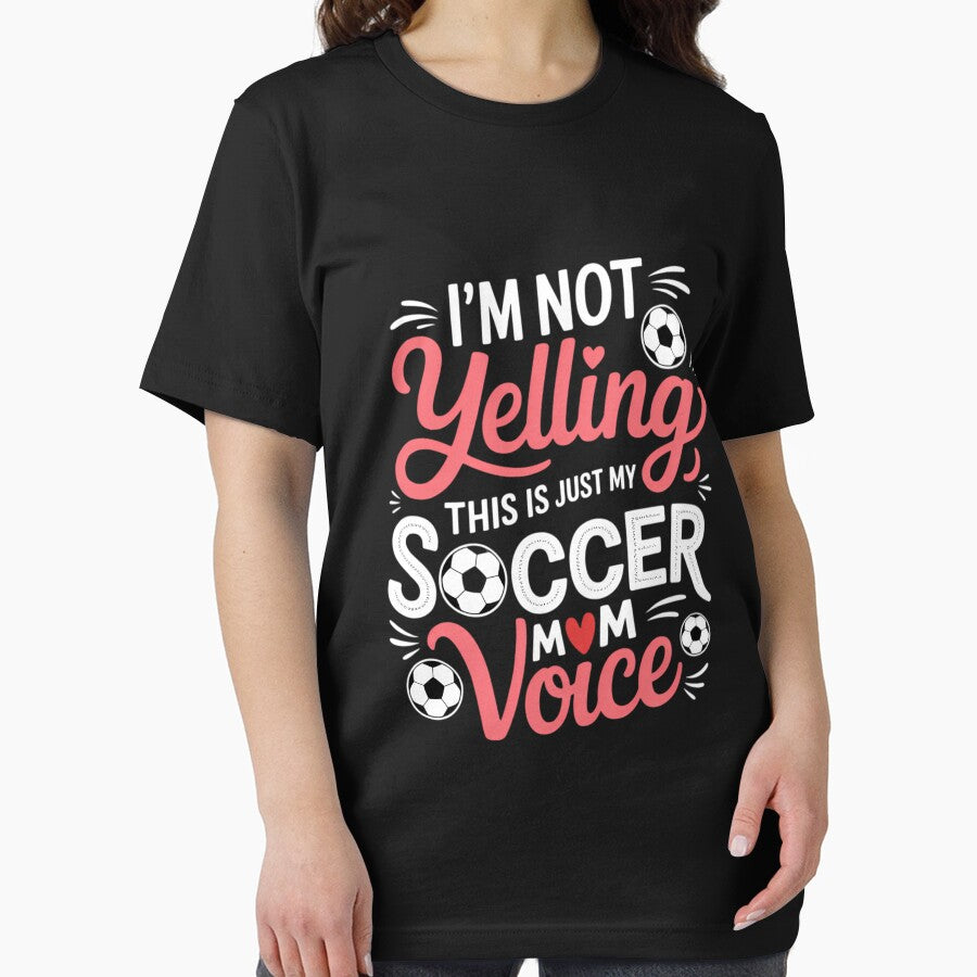 I'm Not Yelling This Is My Soccer Mom Voice Mother's Day by CruelShadesSt