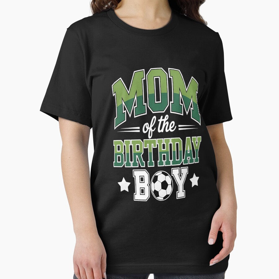 Soccer Mom Birthday Boys Party Family Matching by Lucaseinar