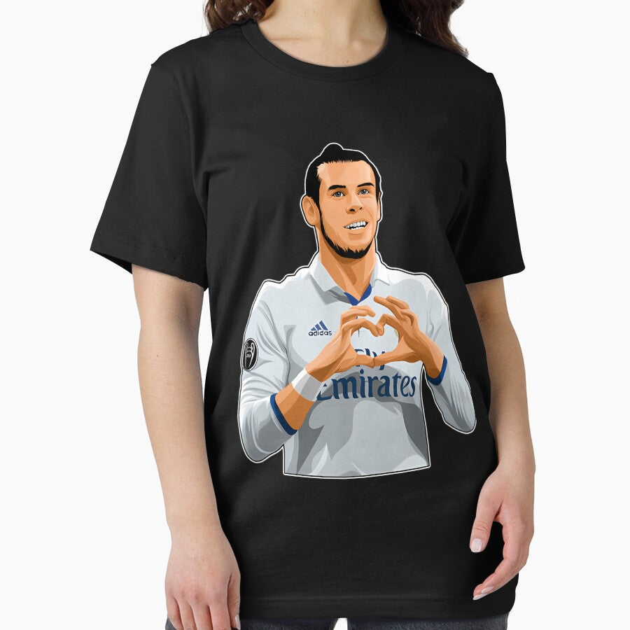 Gareth Bale Love Sign Celebration by ShayleeKoepp