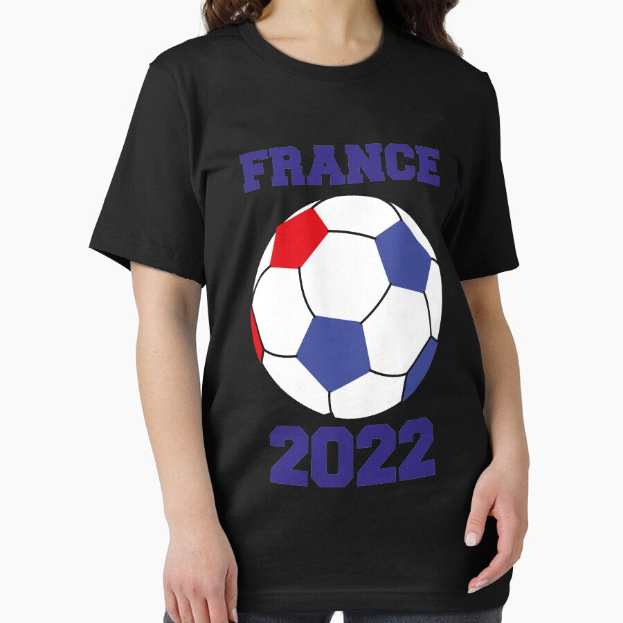 France Soccer Ball Flag 2022 - Frensh Football Lovers by MGHdesign