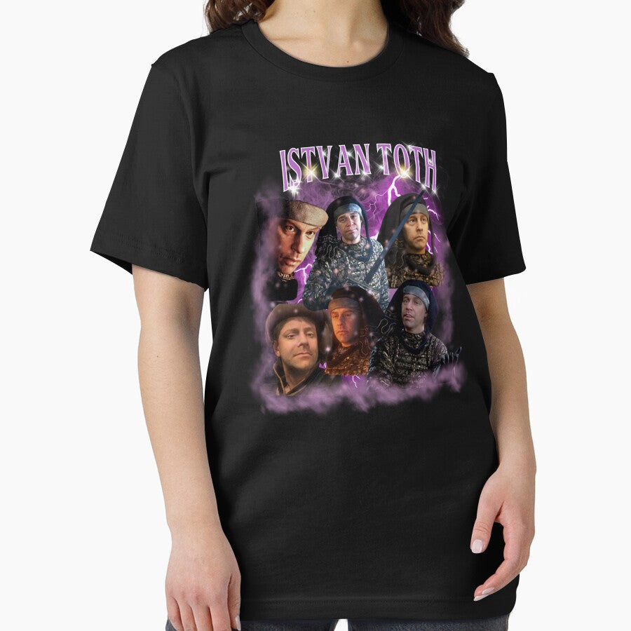 Istvan Toth KCD2 Vintage t shirt by cryptiddice
