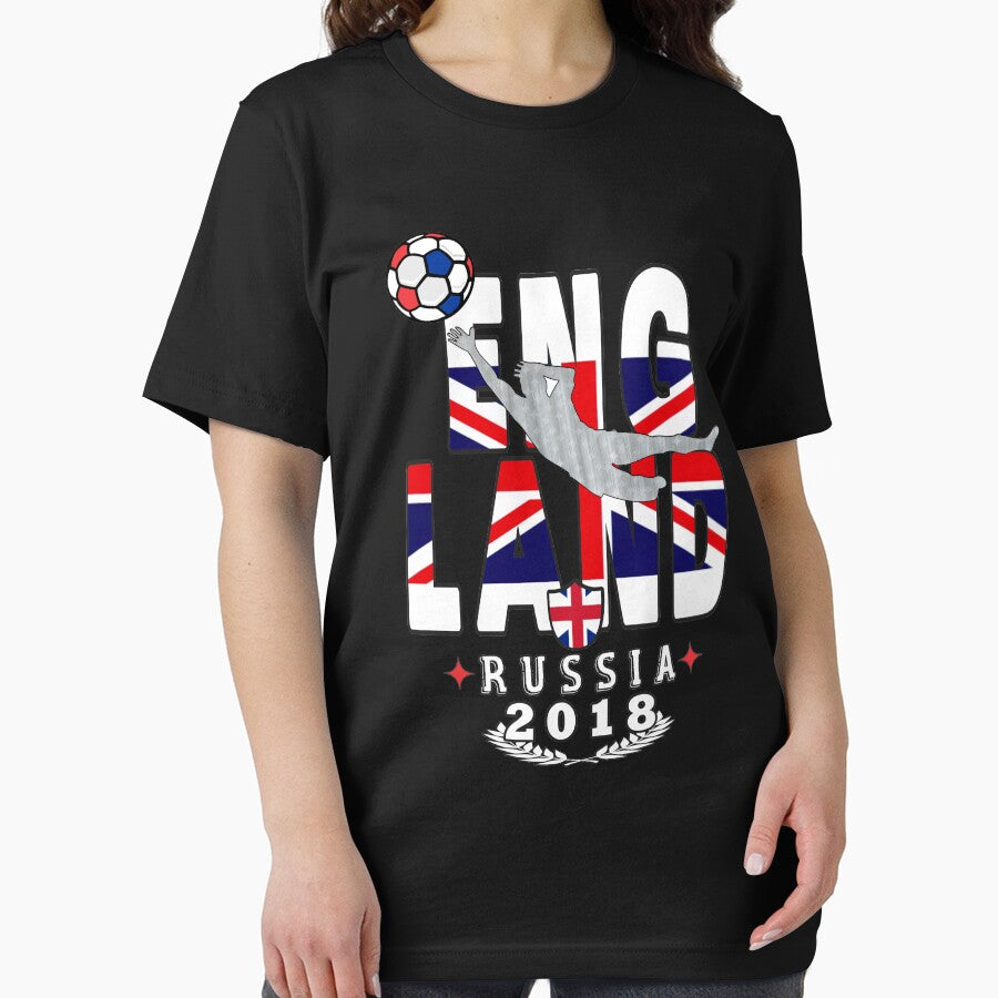 England world cup soccer Russia in 2018 Tshirt by Tetete