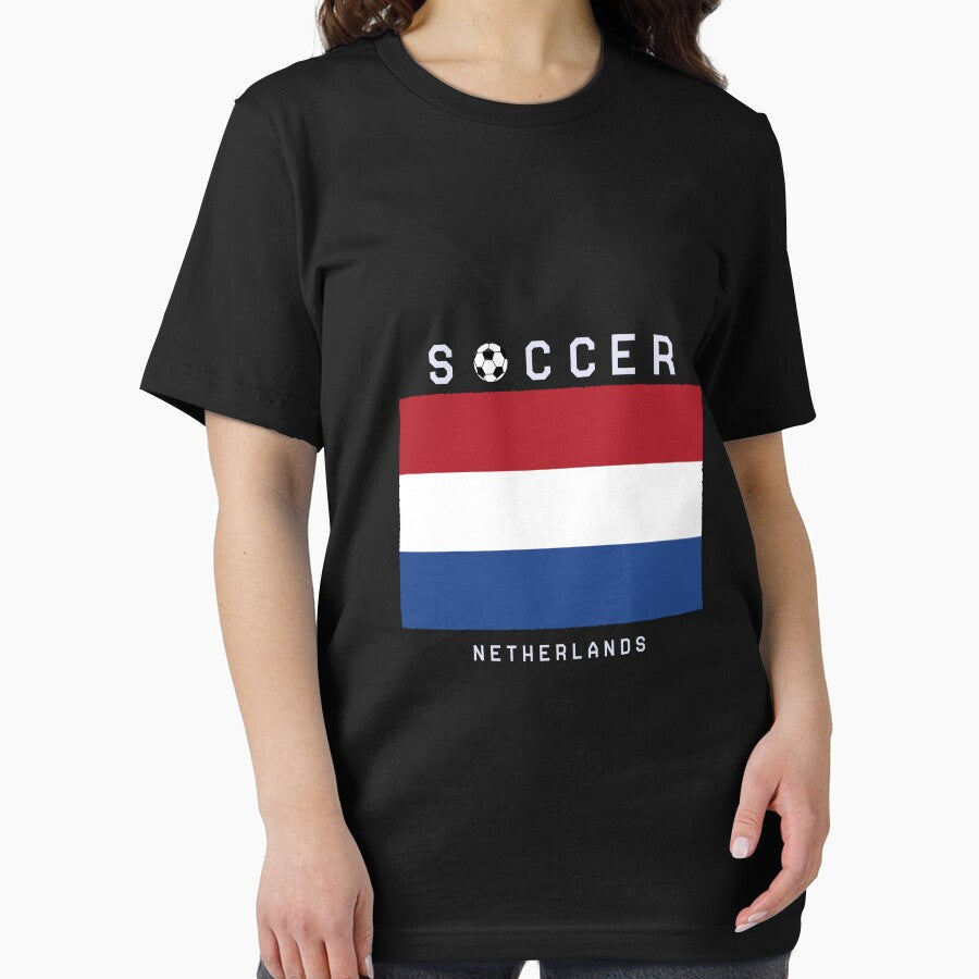 Netherlands Soccer – Netherlands  Flag by ziiyou