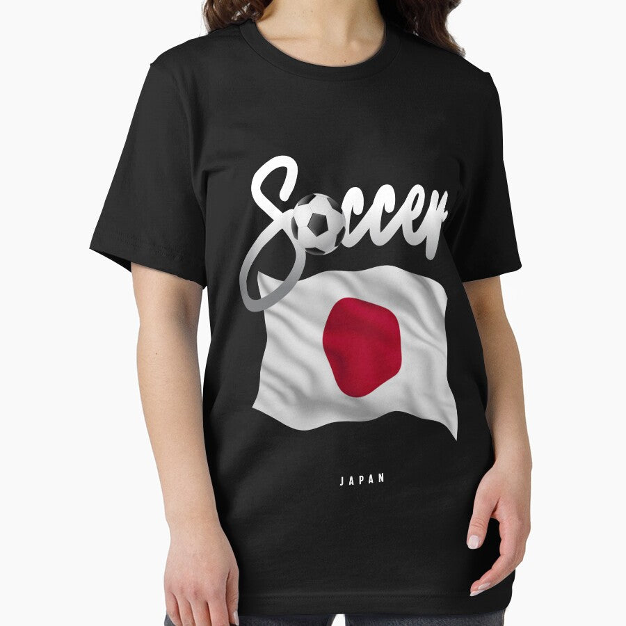 Japan Soccer - Japanese Flag by cidolopez