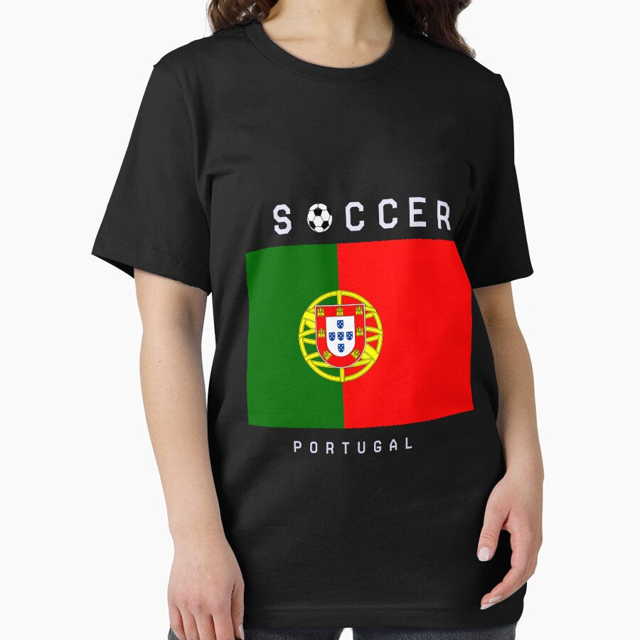 Portugal Soccer – Portugal  Flag by ziiyou