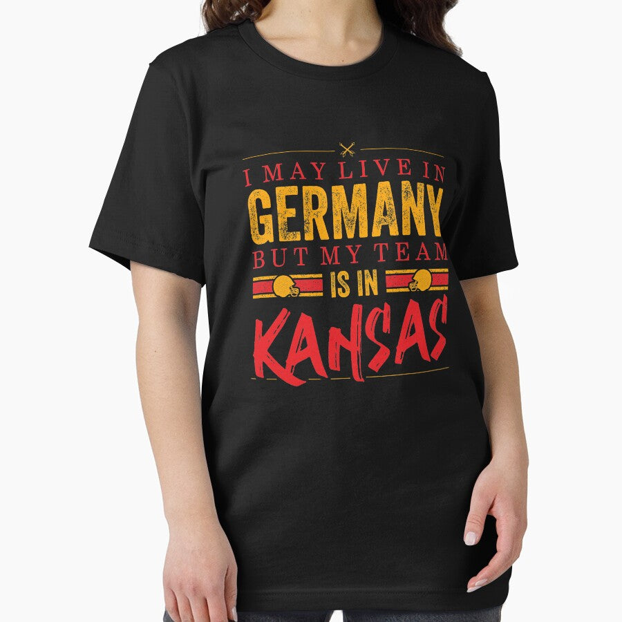 Kansas City Football Team - Fans from Germany by KunstStoff