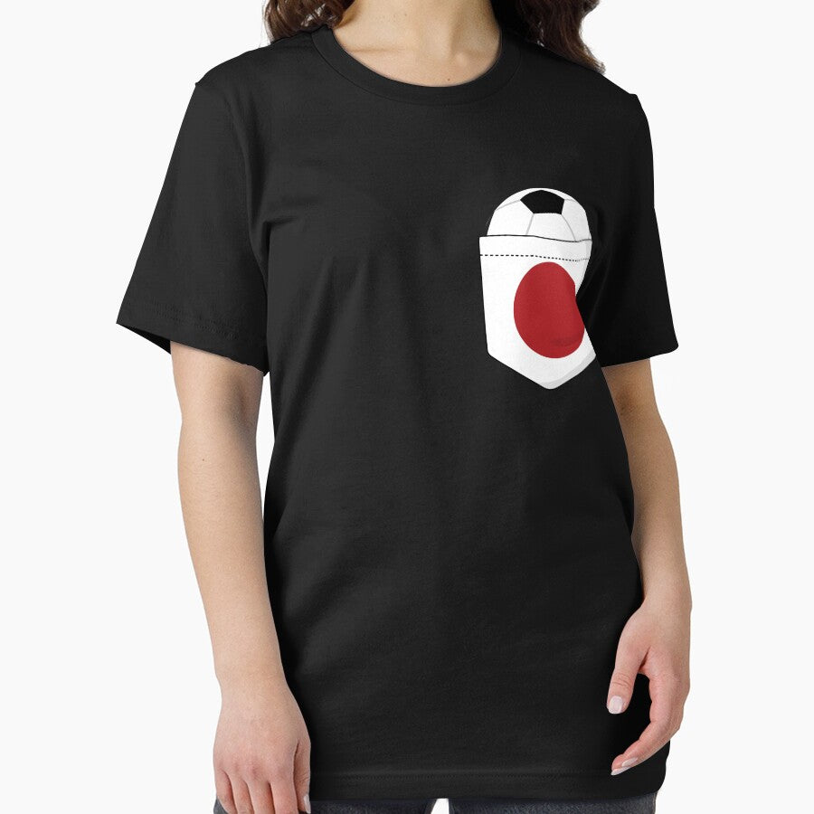 Football Japan in the breast pocket by peter2art