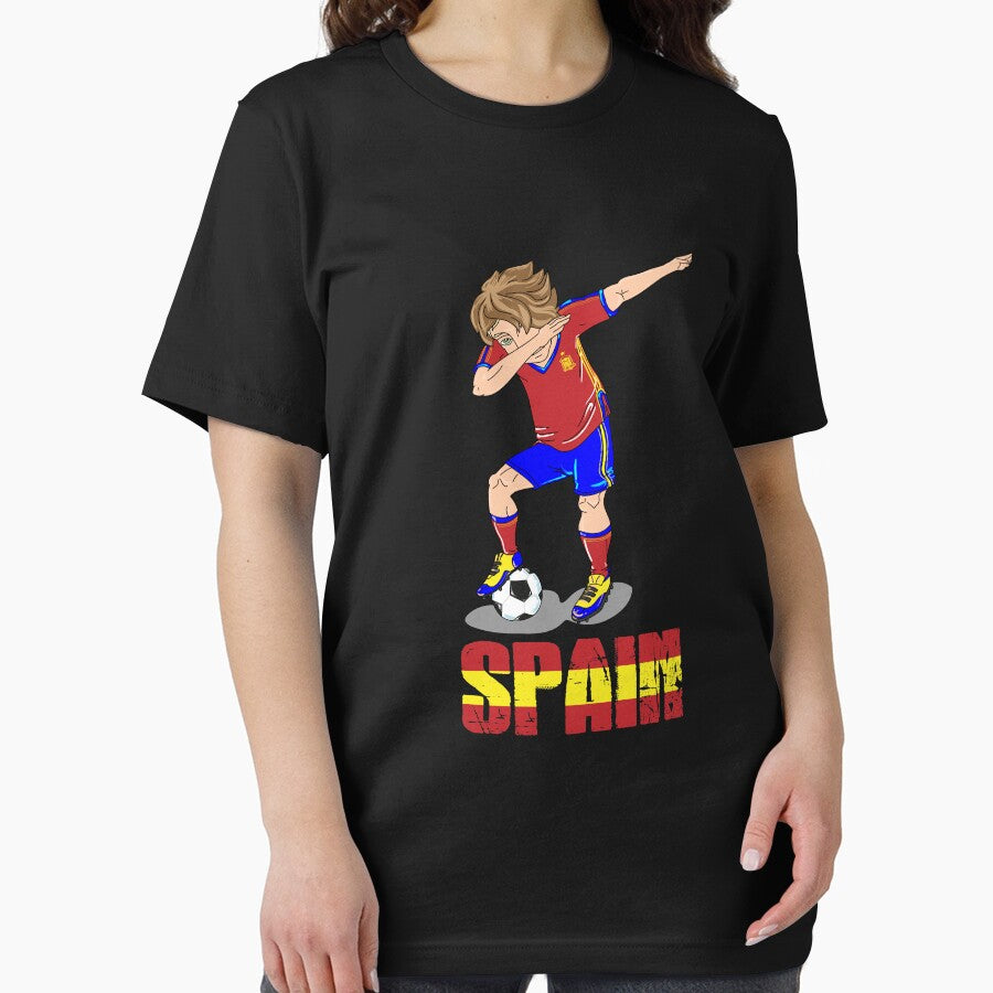 Soccer Player Dab Spain World Championship by Moonpie90