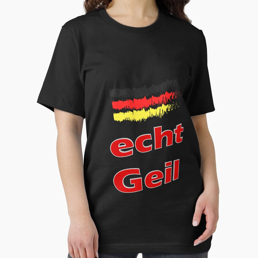 Real Geil Germany Flag Fan Gift Football Sport by dm4design