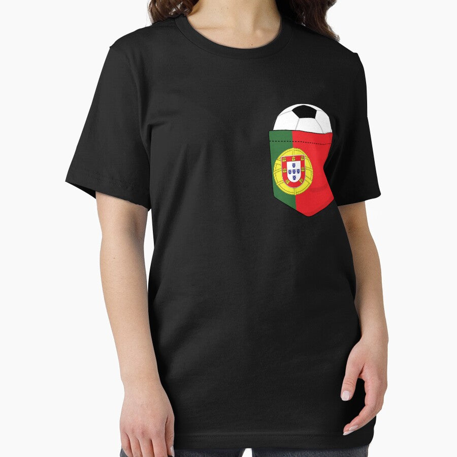 Football Portugal in the breast pocket by peter2art