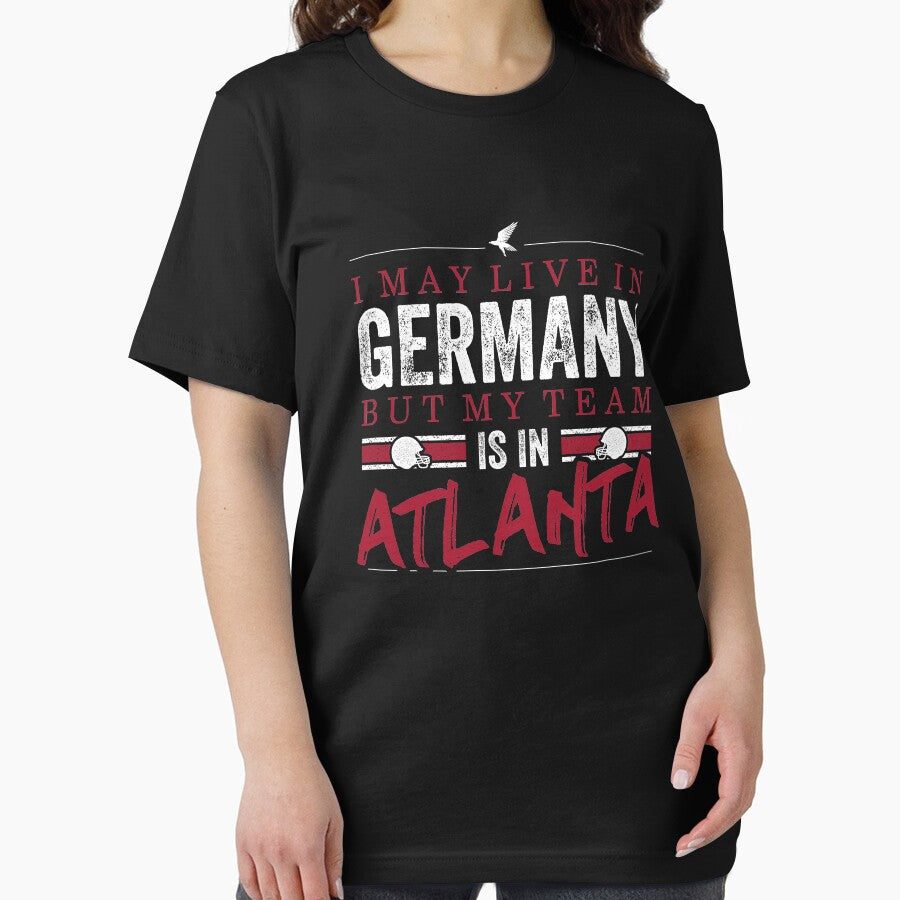 Atlanta Football Team - Fans from Germany by KunstStoff