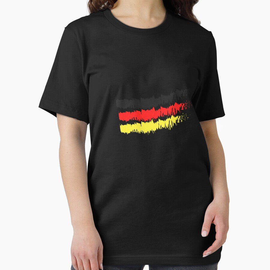 Germany Flag Fan 3D Design Gift Football Sport by dm4design