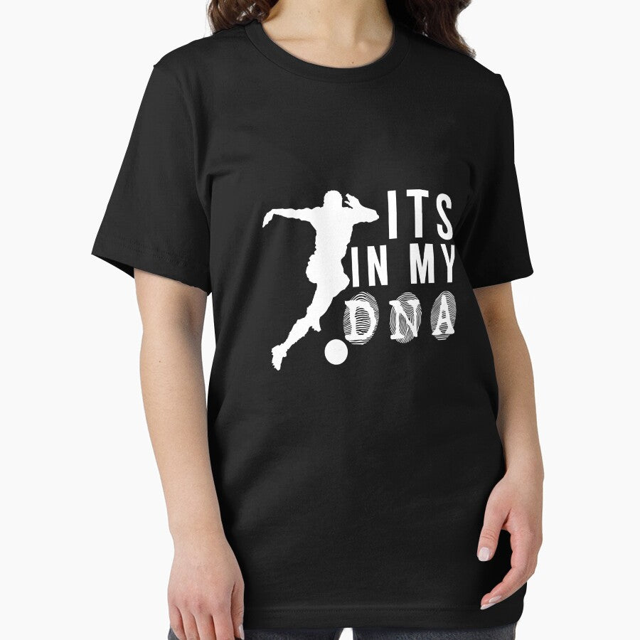 SOCCER IS IN MY DNA | soccer player gift | soccer coach gift | team soccer gifts | soccer gifts for him | soccer shirts | soccer gift ideas | futbol | soccer shirts for her by Kreature Look