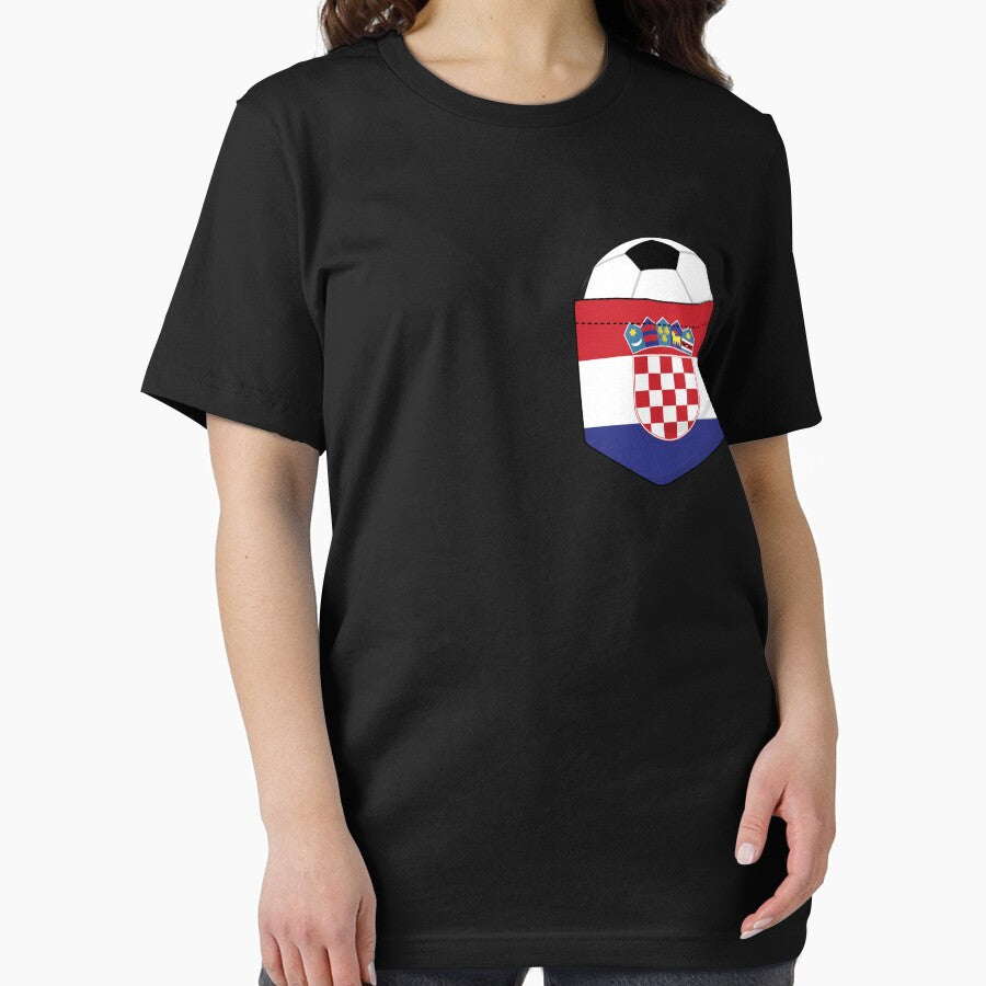 Soccer Croatia in the breast pocket by peter2art