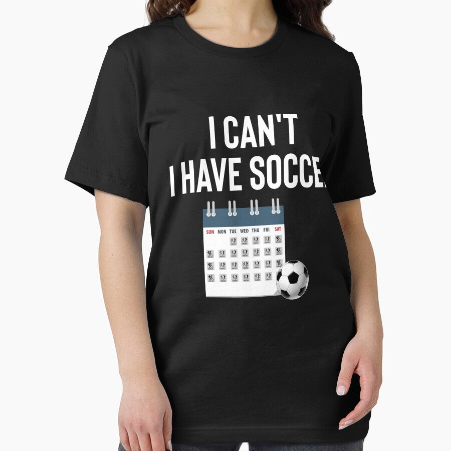 I cant I have soccer by FunTeeFactory