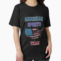 American Sports Essential T-Shirt Hoodie, Sweatshirt | PureTeeCo.com