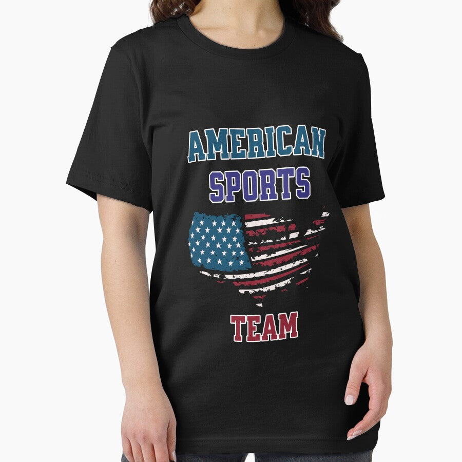 American Sports Essential T-Shirt Hoodie, Sweatshirt | PureTeeCo.com