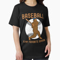 Bigfoot baseball is my favorite season Essential T-Shirt Hoodie, Sweatshirt | PureTeeCo.com